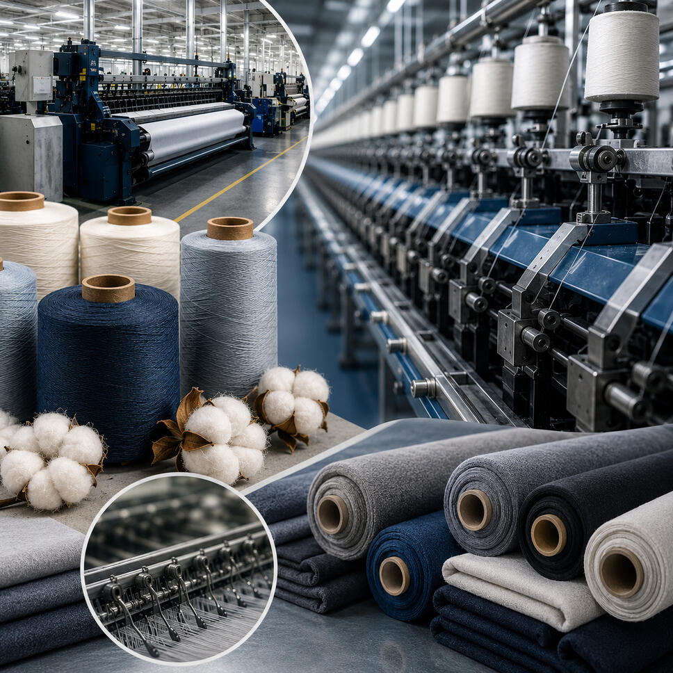 Textile raw materials