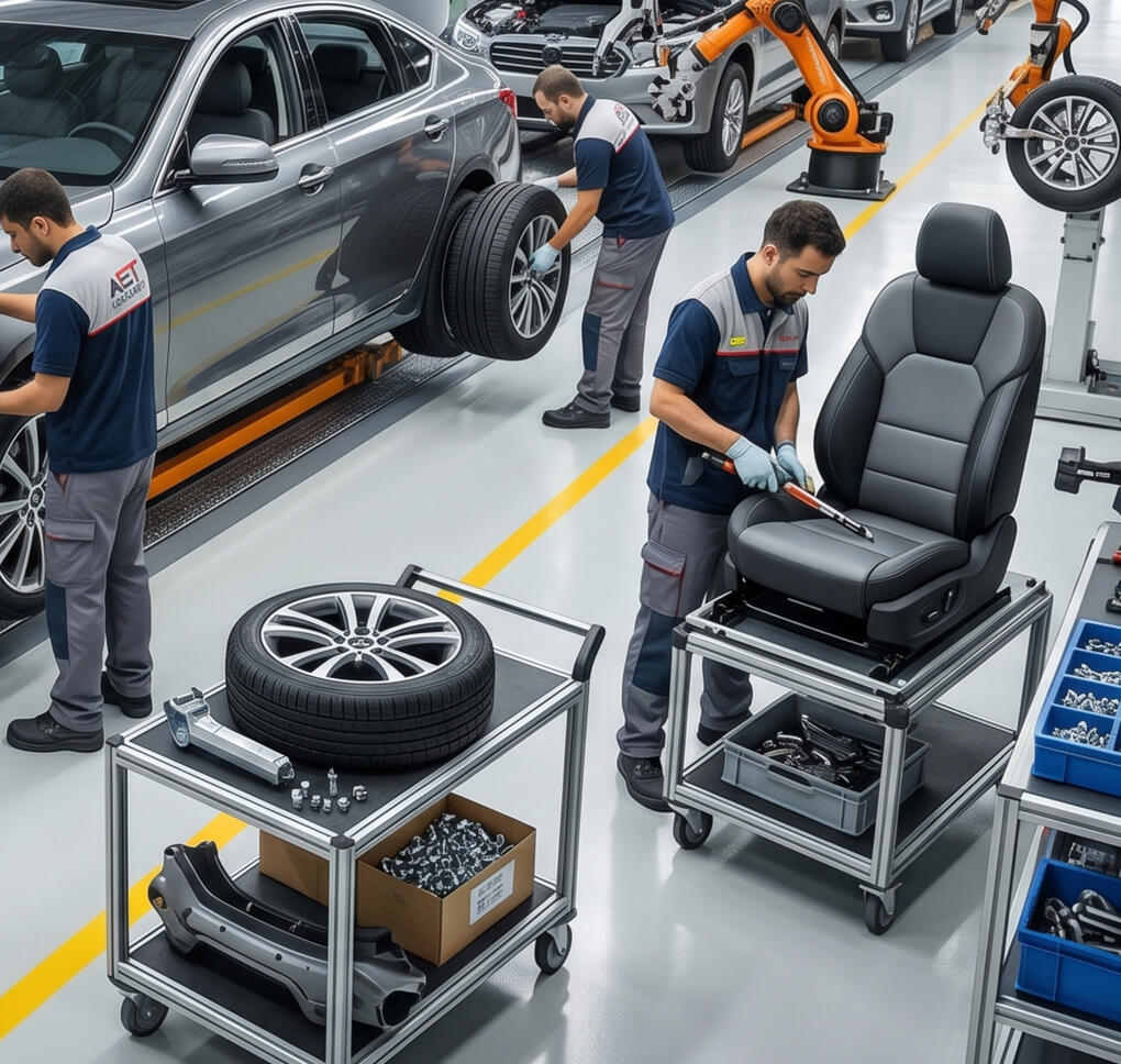 Automotive spare parts